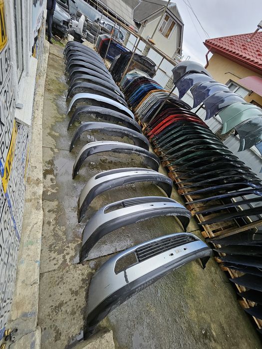 Бампер Опель Зафіра А Opel Zafira A Розборка Шрот Запчасти Запчастини