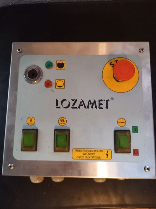 Skrzynka sterująca AS-2 lozamet