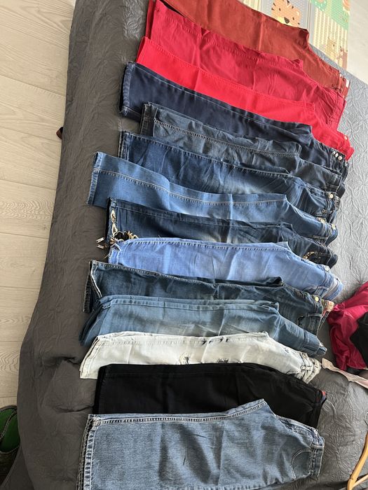 Джинси,бріджі  та шорти жіночі.