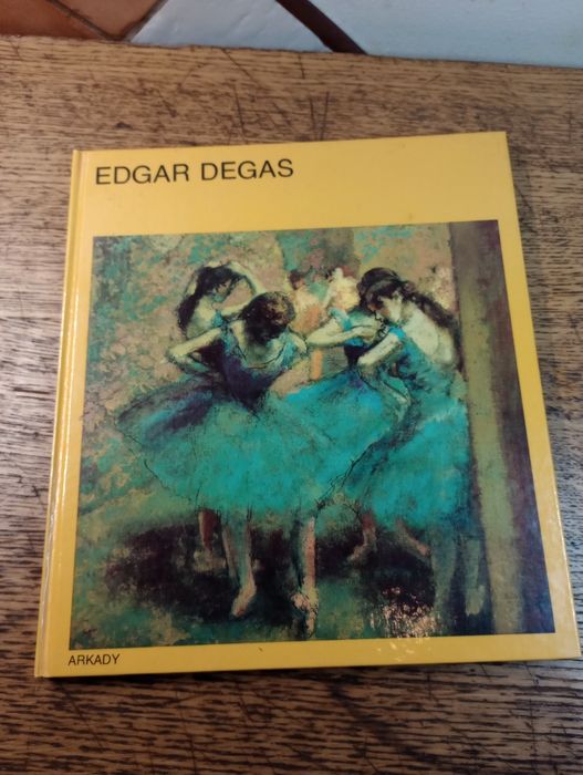 Edgar Degas. Fedor Ktesák. Album