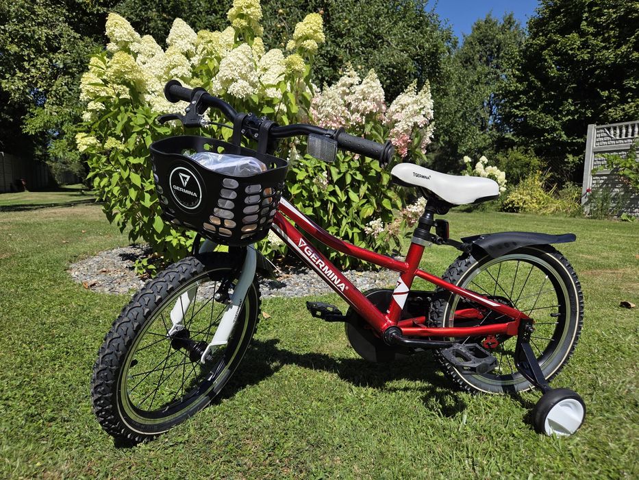 NOWY rower dziecięcy germina sport bmx 16