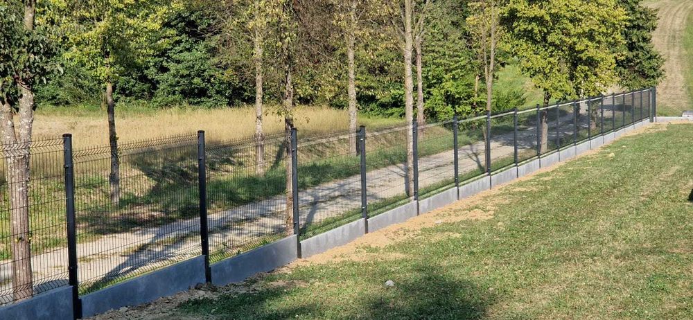 Panele ogrodzeniowe Ogrodzenie Ogrodzenia Sprzedaż montaż ŻABNO