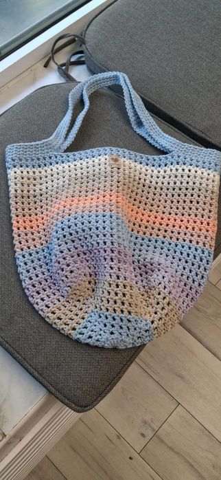 Torebka handmade na szydełku