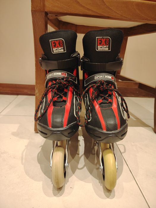 Patins em linha nunca usados