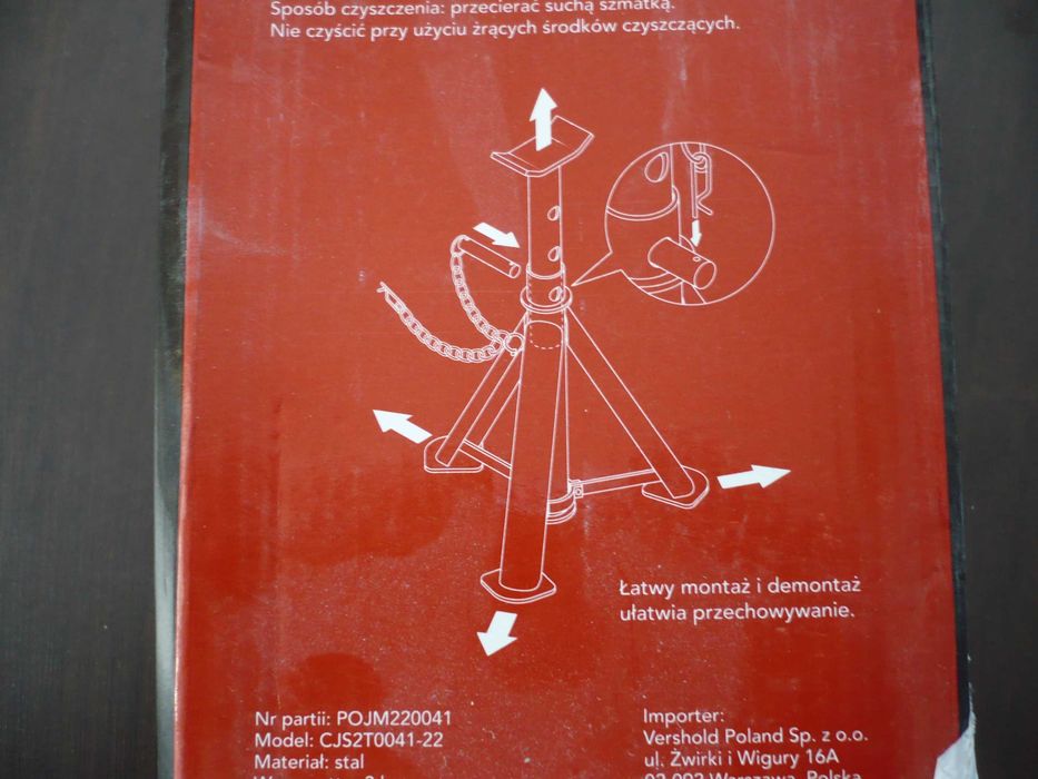 kobyłk samochodowe podpory 2t