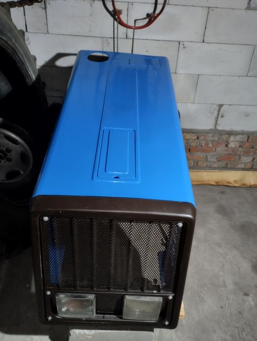 Капот трактора МТЗ 892