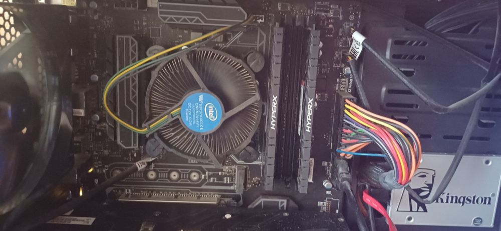 ПК та монітор 1050ti intel i-5 7500