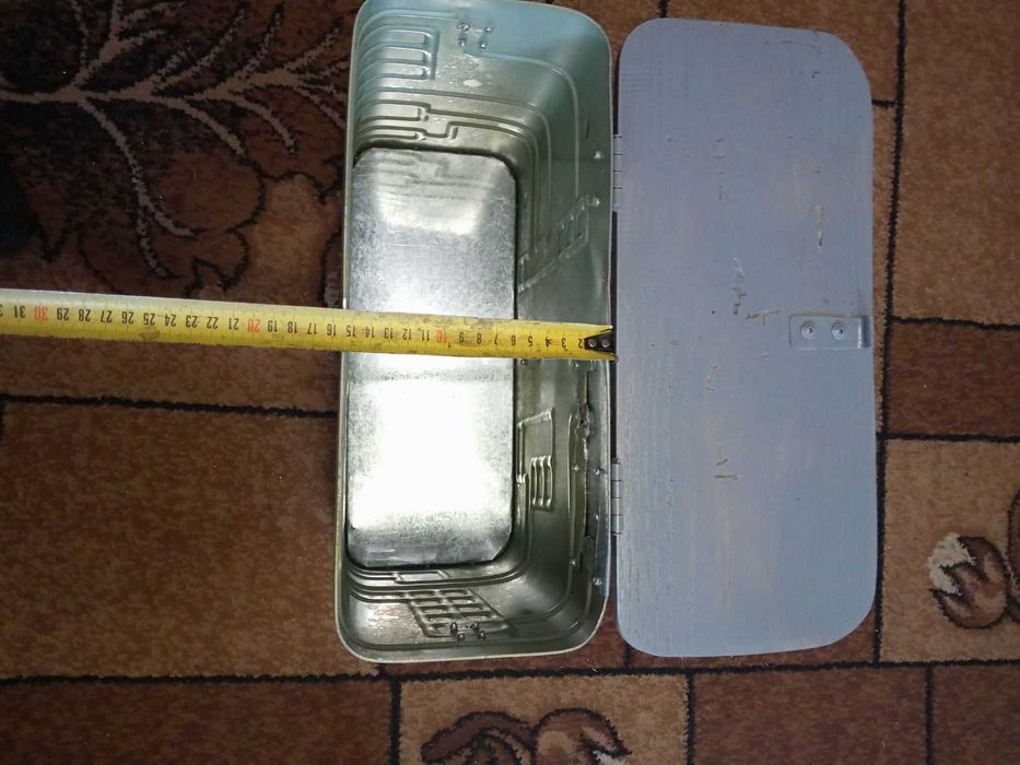 Зимовий ящик для риболовлі