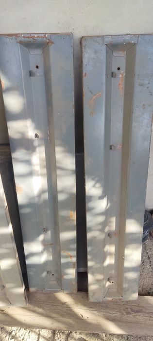 Борта на легковой прицеп