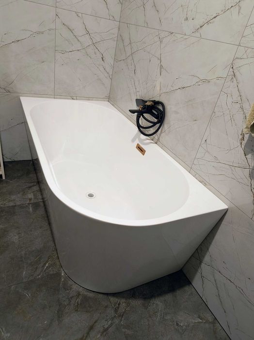 Wanna wolnostojąca narożna lewa 150 Mexen Mia