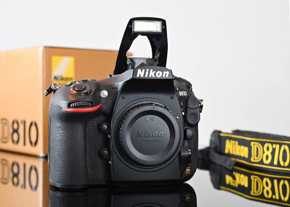Nikon D810 Profissional + Acessórios EXCELENTE!!!