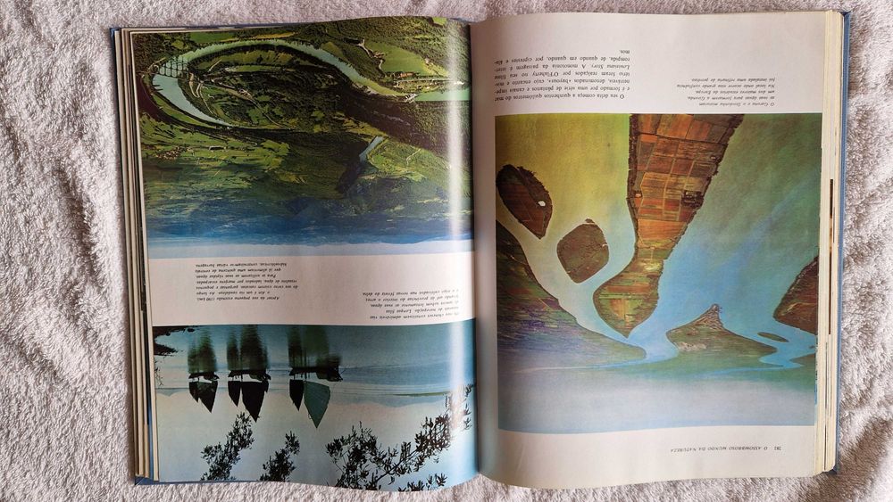 Livro "O Assombro Mundo da Natureza"