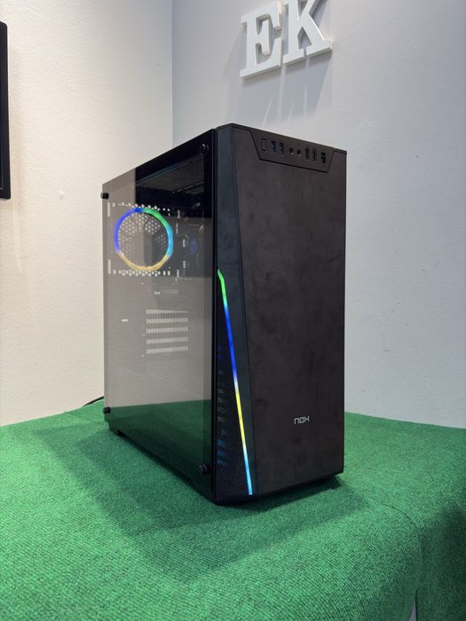 PC gaming Intel i5 9400F, GTX 1650 4GB, 16GB RAM, 120GB SSD + 1TB HDD