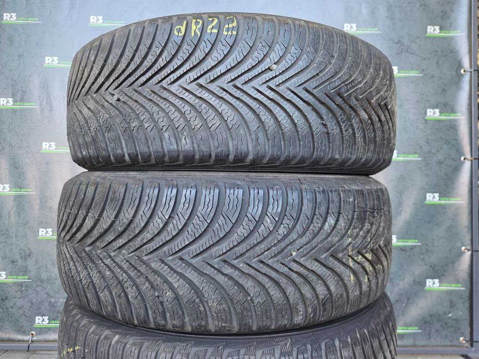 Шини Гума Зимова б/у 205/55 R16 Michelin Alpin5 6mm DR22