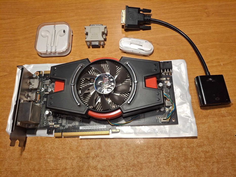 Видеокарта Asus GeForce GTX 760 3GB GDDR5 256bit