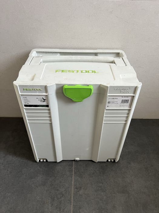 Пила дискова заглибна Festool TS 75 EBQ  1600 Вт