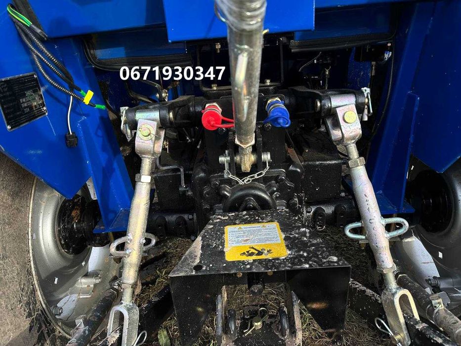 Мінітрактор Dongfeng 244-DG2 Revers Дводискове зчепл Доставка Донфенг