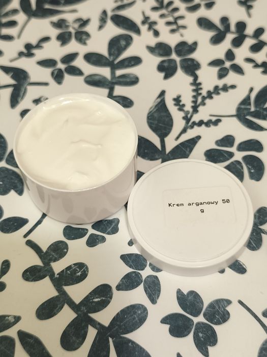 Naturalny,ekologiczny krem arganowy 50 g