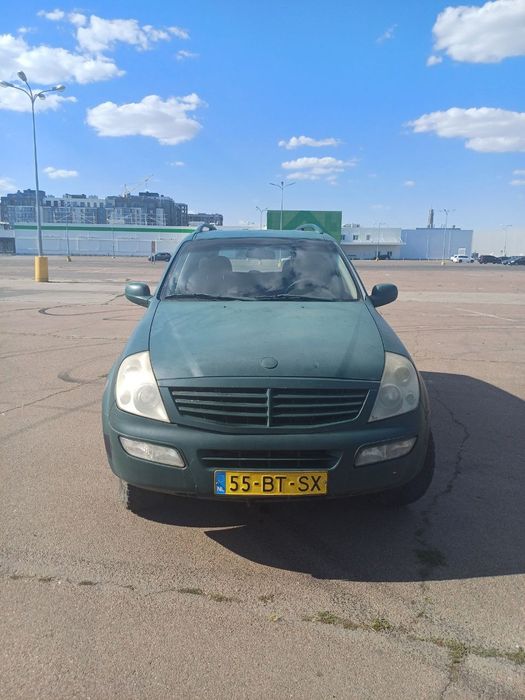 Санйонг рекстон  автомат