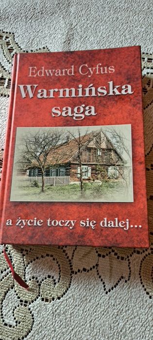 Warmińska saga..Edward Cyfus.
