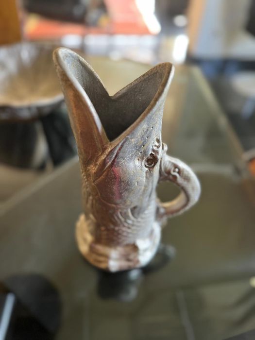 Peças de decoração estanho Americano