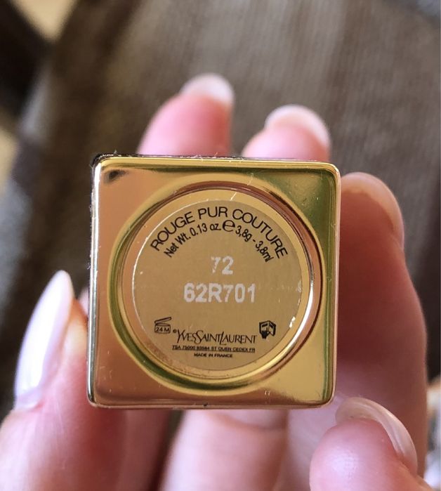 Помада YSL Rouge Pur Couture 72 тон оригінал