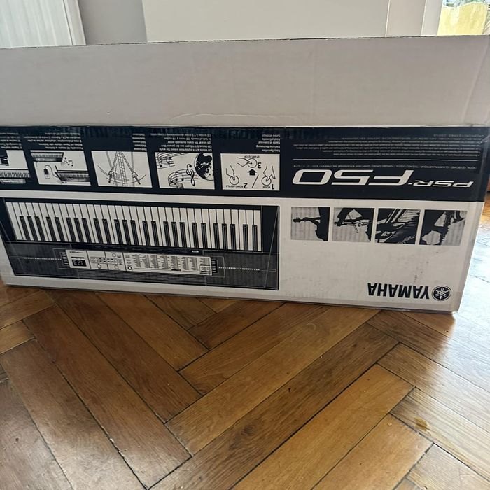 keyboard yamaha f50 pianino