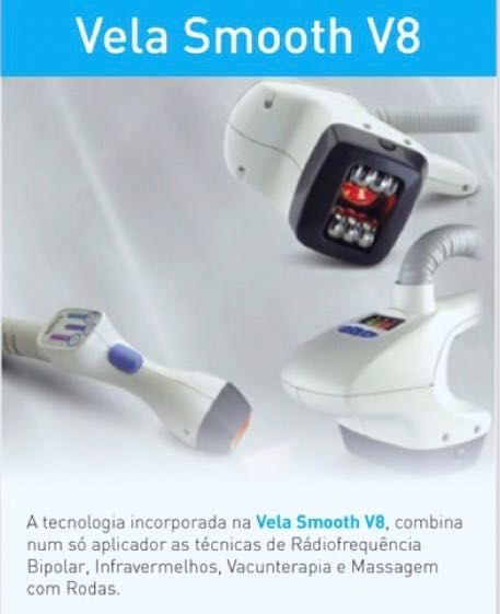 Velasmooth VelaShape Aparelho profissional de estética