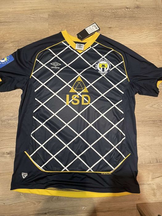 Фк Металург Донецьк футбольна футболка