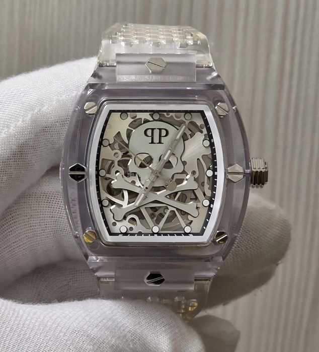 Чоловічий годинник Philipp Plein Automatic Skeleton