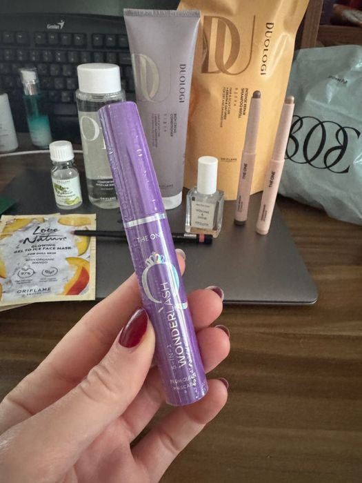 Туш для вій Oriflame, нова . Знижка!