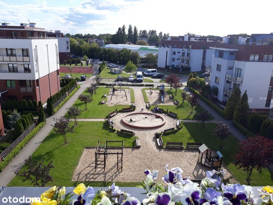 Piękne mieszkanie z tarasem na os. Jantar - wynajem długoterminowy