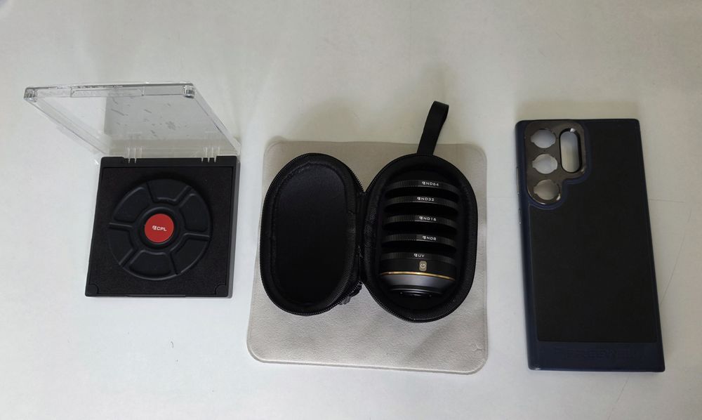 Kit Profissional Freewell Cinema  para S23 Ultra lentes seminovas