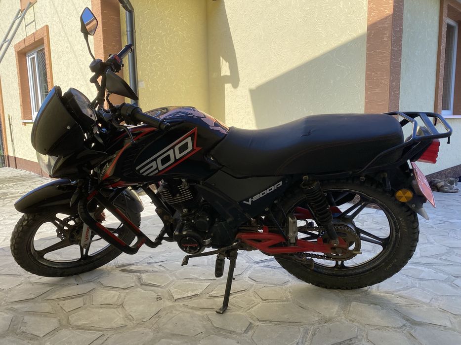 Мотоцикл Viper ZS 200 A2