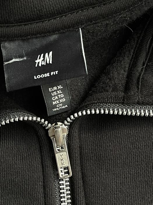 H&M 1/3 Zip Old Money Sweatshirt