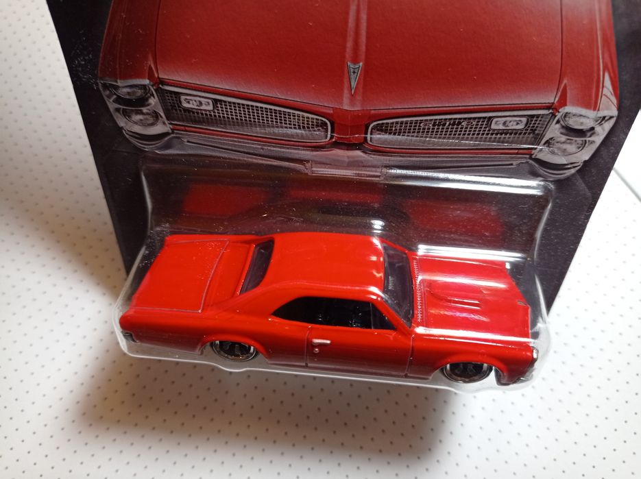 Hot Wheels - '66 Pontiac GTO - Pontiac Centennial Silver Series