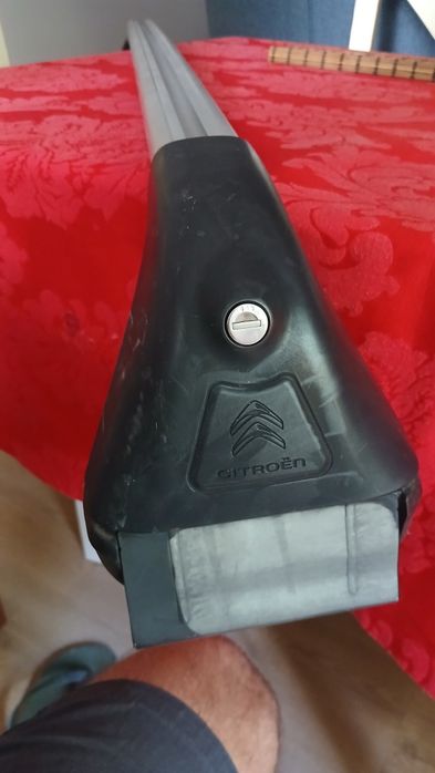 Barras tejadilho para Citroen C3