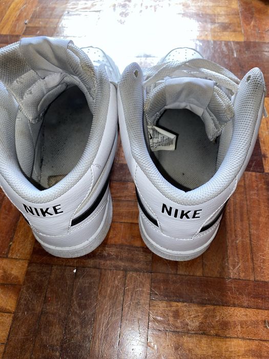 Nike court vison mid branco tamanho 42