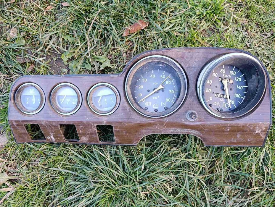 Панель приборів у зборі ваз 2106 700 турпеда 700