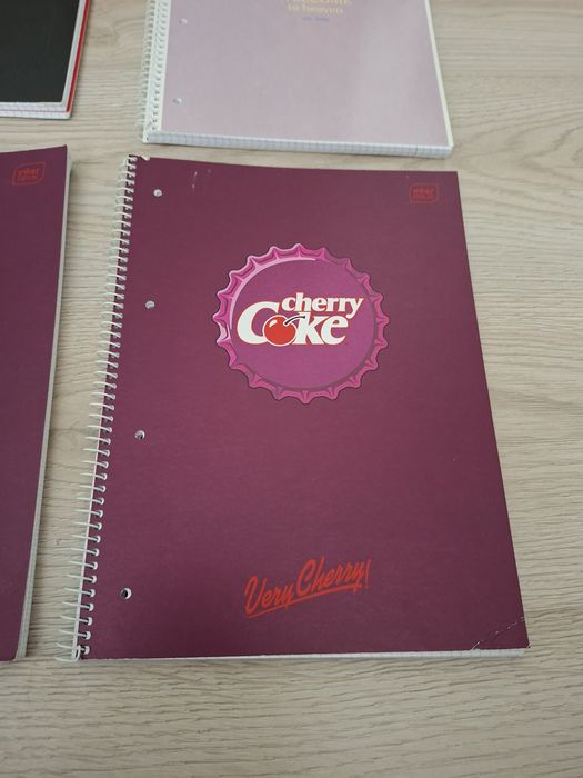 Zeszyty A4 zestaw 10sztk nowe interdruk