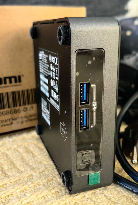Mini pc Intel NUC nowy z ssd m2, 16gb ram