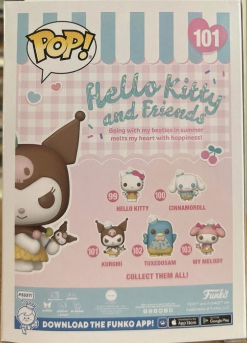 FUNKO Pop Hello Kitty - Kuromi