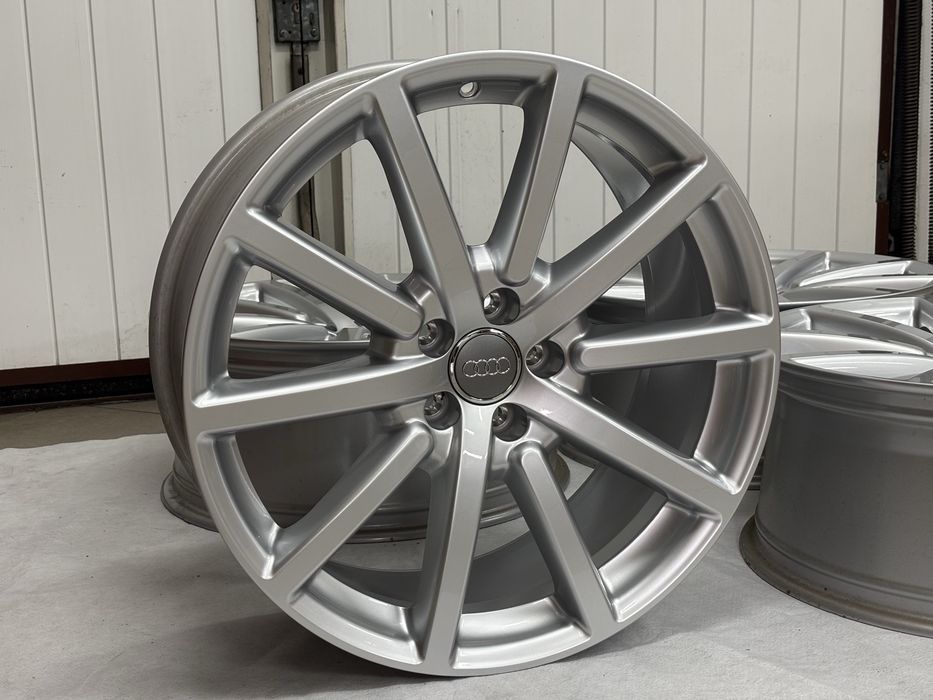 NOWE Oryginalne felgi Audi 8R0 Q5 SQ5 RSQ5 8,5Jx20” ET33 5x112 A5 A6 A7 A8 Q7 Q8 VW Skoda BMW Mercedes