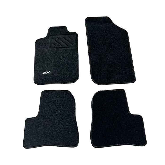 4 Tapetes Peugeot 206/307/308/407/508/2008/3008