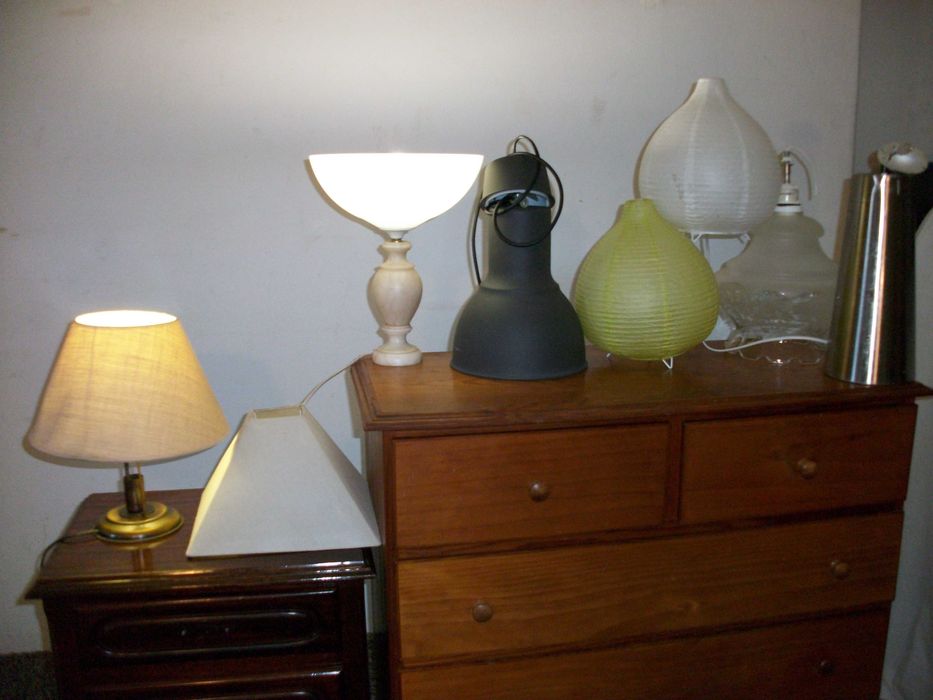 Coleção Candeeiros Vintage