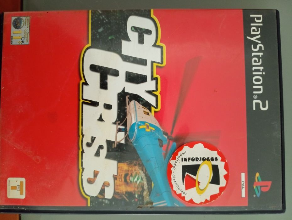 City Crisis - Jogo PS2 - Playstation2 - Como Novo!