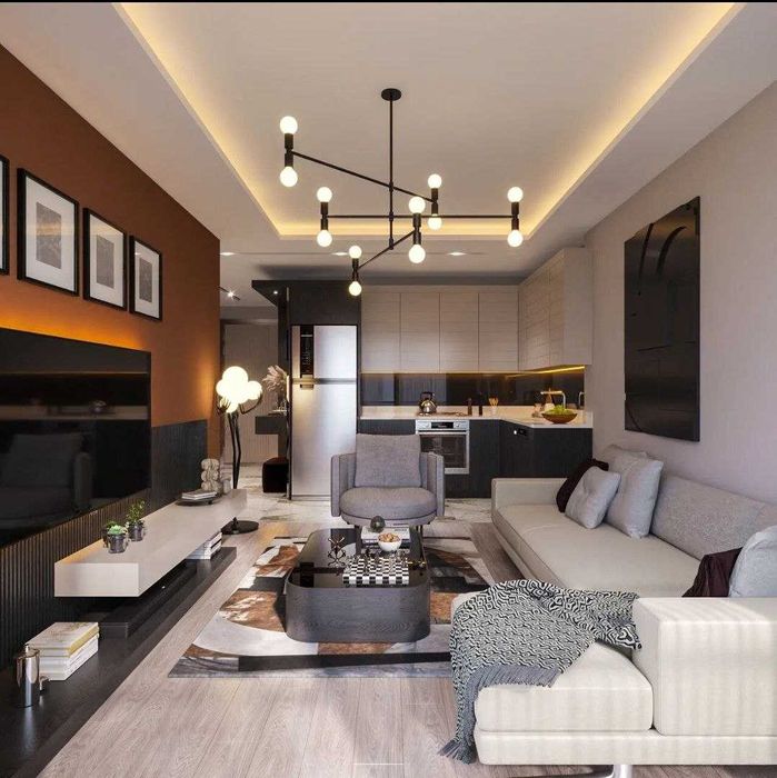 ЛЮКС! Премиум квартиры в Турции (Мерсин) у моря с видом! от 59 000 €