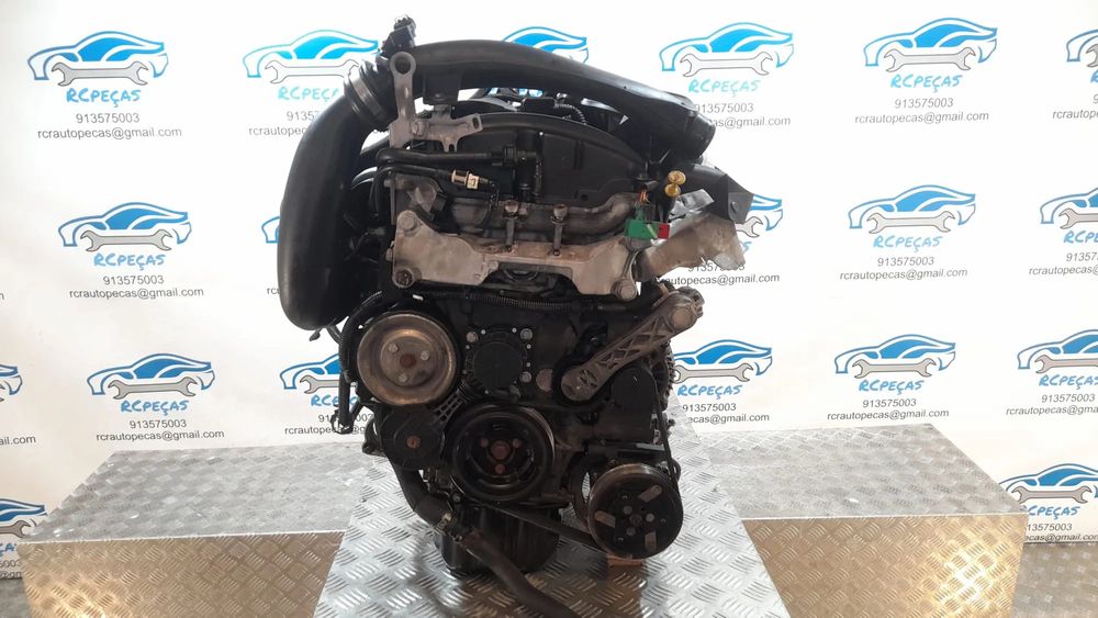 MOTOR COMPLETO 1.6i 16V 150CV PSA5F04 5F04 N14B16A N14B16