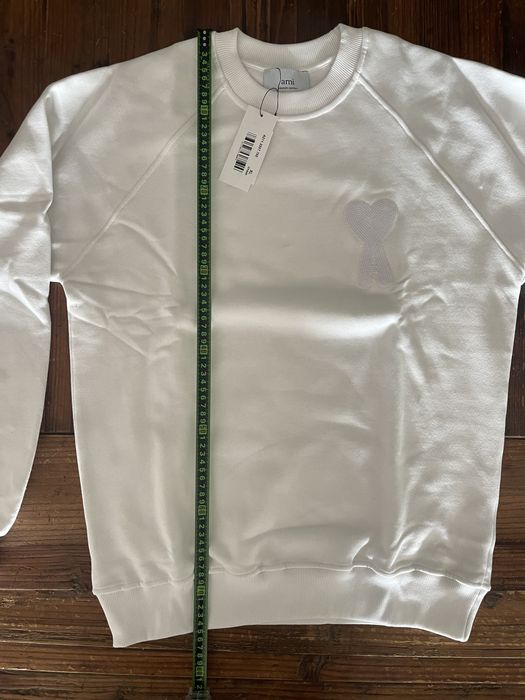 Sweat de Homem Branca