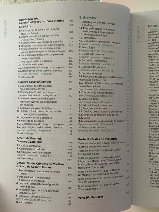 Guia de estudo - Preparar os testes de português 11ºano